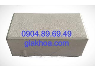 Gạch chữ nhật bê tông màu đỏ